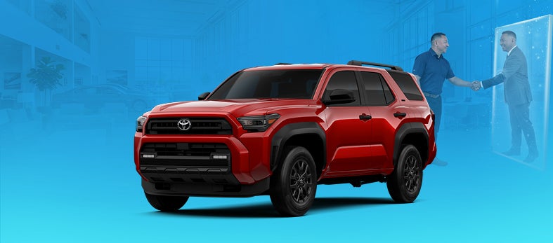 New 2026 Toyota 4Runner SR5