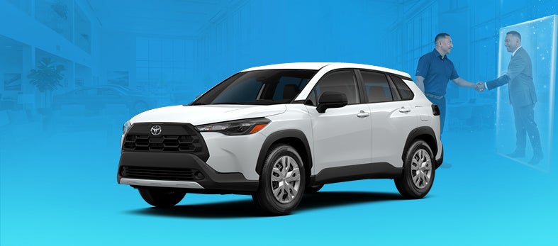New 2026 Toyota Corolla Cross L