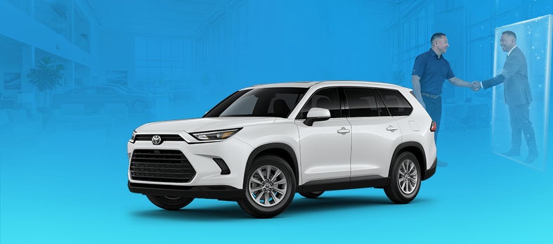 New 2026 Toyota Grand Highlander XLE