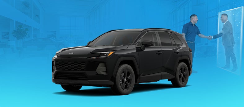 New 2026 Toyota RAV4 LE