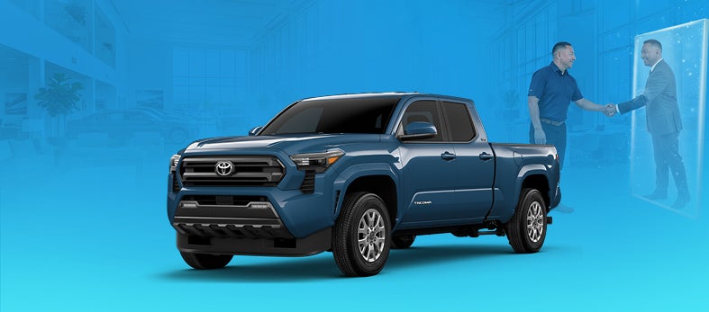 New 2026 Toyota Tacoma SR5