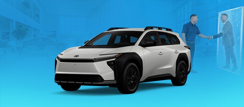 New 2026 Toyota bZ Woodland