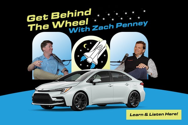 Get Behind The Wheel