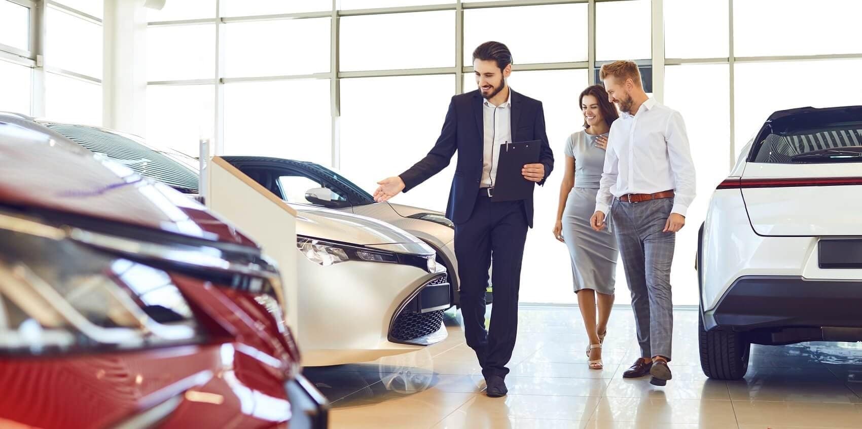 Shopping at a Car Dealer